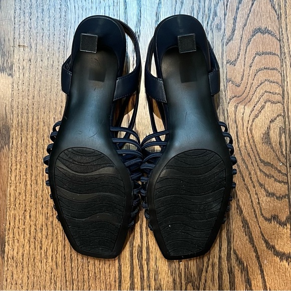 Impo Evolet Stretch Midnight Blue Dress Sandal with Memory Foam - Picture 12 of 12